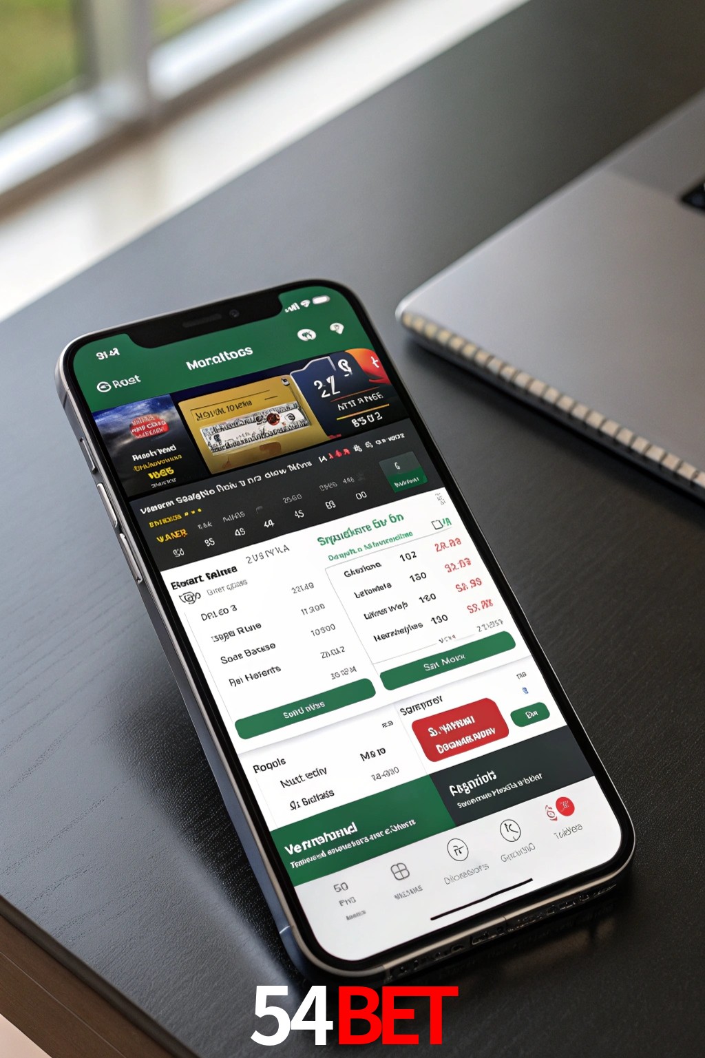 Baixe o aplicativo 54BET para jogar a qualquer momento