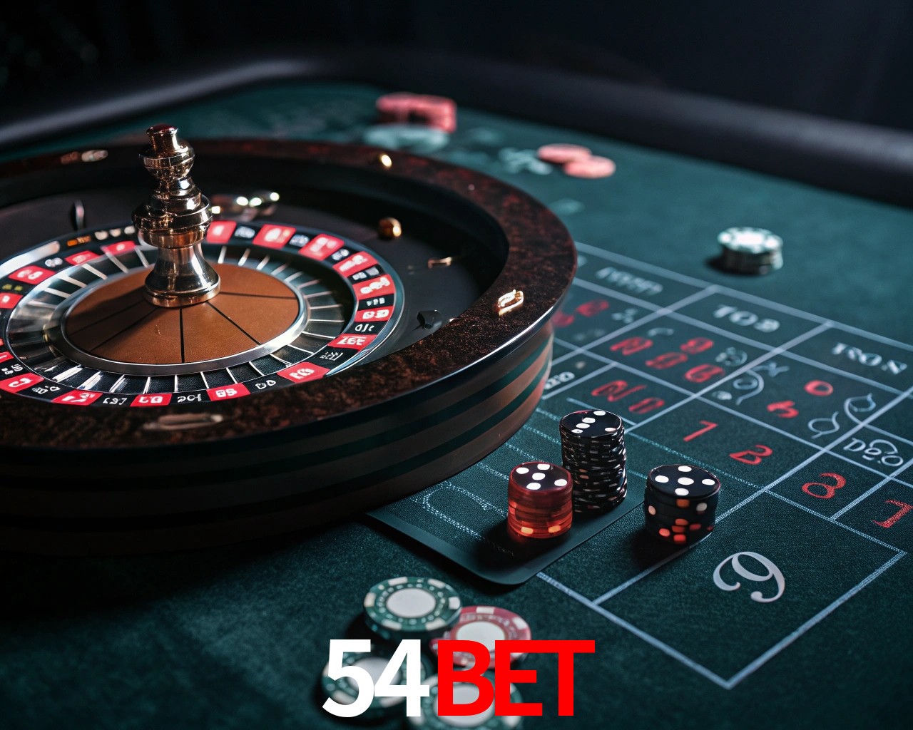 vivo no cassino 54BET