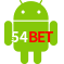 Aplicativo 54BETbet para Android