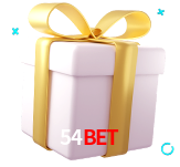 Receba seus bônus de boas-vindas no 54BET BET